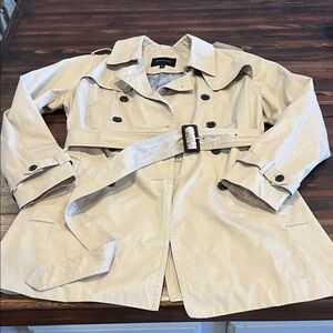 Banana Republic Classic Beige Trench Coat
